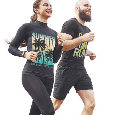 Abbigliamento running personalizzato online | Stampa ora con multigrafica.net