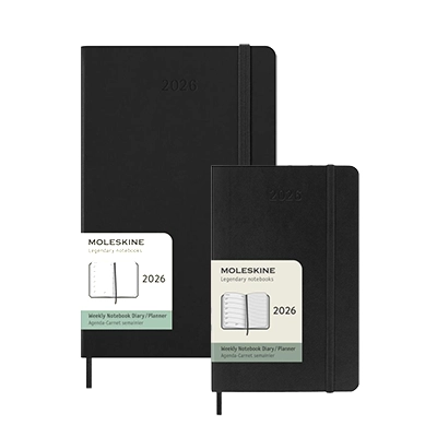Agende Moleskine personalizzate
