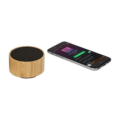 Altoparlante Bluetooth® in bambù Cosmos