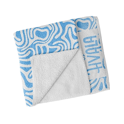 Asciugamani Personalizzati in Cotone e Microfibra