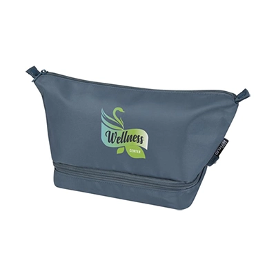 Beauty case in materiale riciclato da 6 litri Trip Aware
