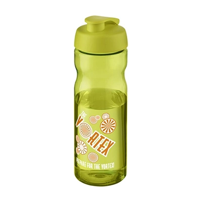 Borraccia sportiva H2O Active® Base da 650 ml con coperchio a scatto
