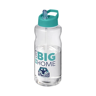 Borraccia sportiva da 1 litro con coperchio a beccuccio H2O Active® Big Base