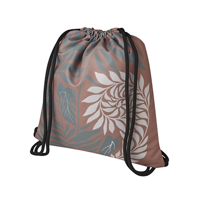 Borsa con cordoncino con stampa a sublimazione Cal