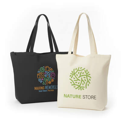 Borse Shopper in Cotone Personalizzate con stampa a colori | Gadget personalizzati | Multigrafica.net
