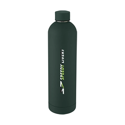 Bottiglia Spring da 1 litro con isolamento sottovuoto in rame