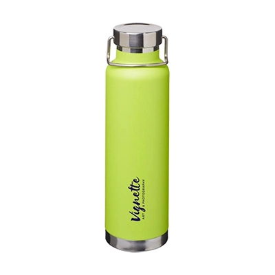 Bottiglia Thor con isolamento sottovuoto in rame da 650 ml