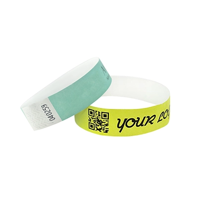 Braccialetti in Tyvek personalizzati