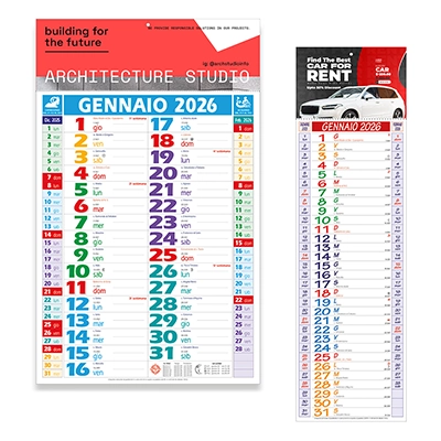 Calendari 2026 prestampati