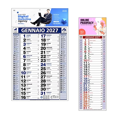 Calendari 2027 prestampati