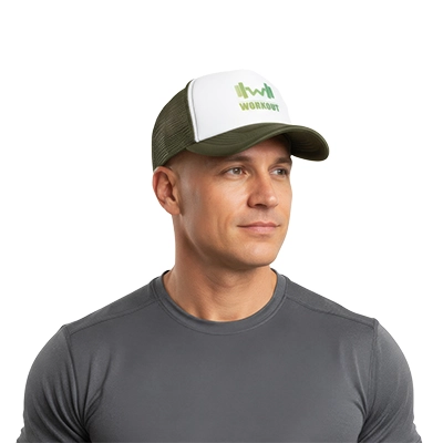 Cappellino Trucker a 5 pannelli