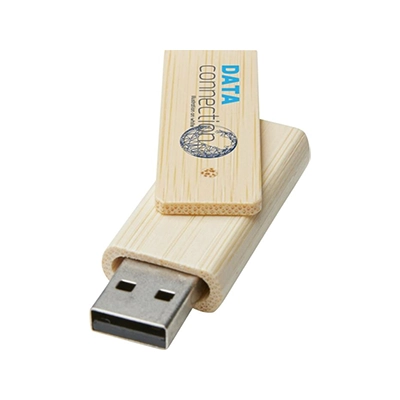 Chiavetta USB Rotate da 8 GB in bambù