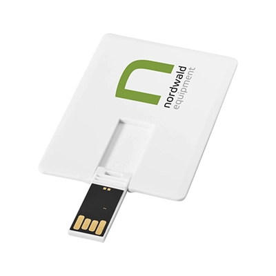 Chiavetta USB Slim da 2 GB a forma di carta di credito