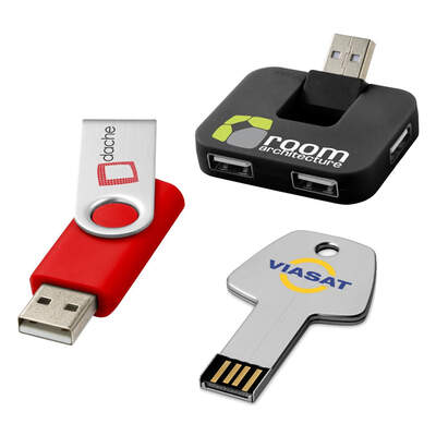 Chiavette e Hub USB personalizzati con logo | Penne USB personalizzate | Multigrafica.net