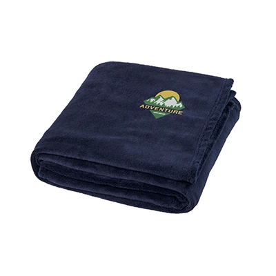 Coperta in fleece extra morbida Bay