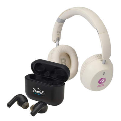 Cuffie e auricolari personalizzati con logo | Gadget personalizzati | Multigrafica.net