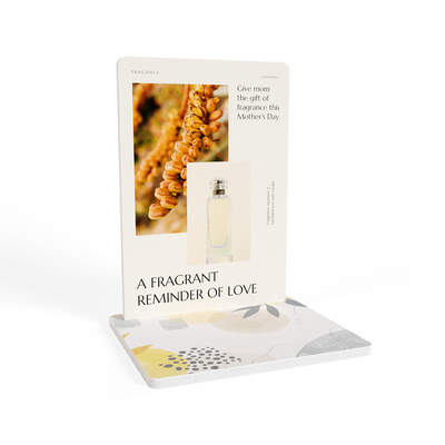 Espositore da banco in Forex | Display A4 | multigrafica