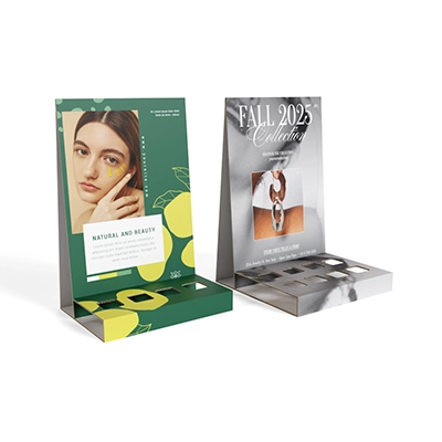 Espositore da banco con Fori Trento