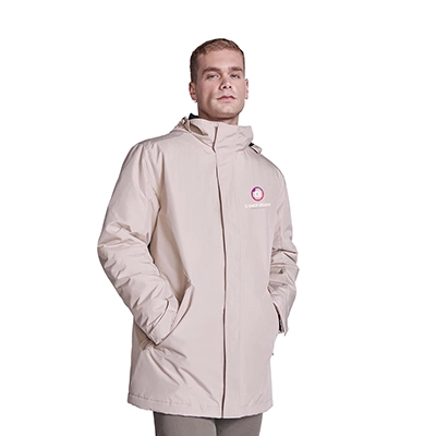 Giacca parka imbottita America da uomo