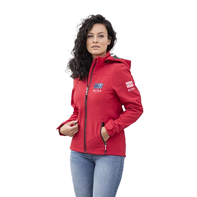 Giacca softshell Langley da donna