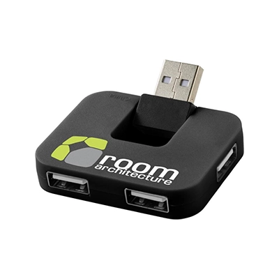 Hub USB a 4 porte Gaia