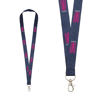 Lanyard Impey con comodo gancio