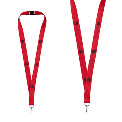 Lanyards in Poliestere
