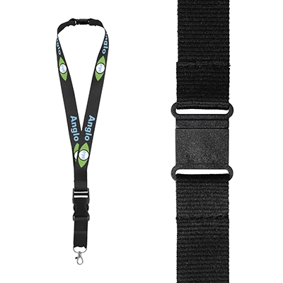 Lanyard Yogi con fibbia staccabile e sgancio di sicurezza