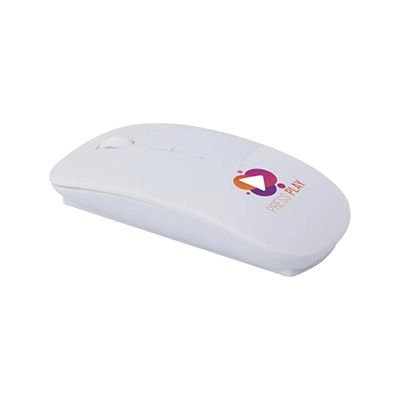 Mouse wireless in plastica riciclata certificata RCS Menlo