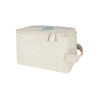 Organizer per articoli per igiene personale in cotone riciclato da 500 g/m Pack Aware