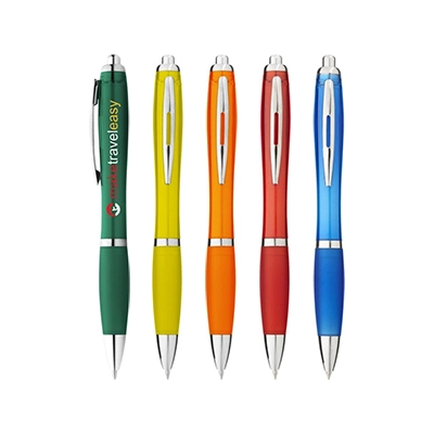 Penna a sfera Nash colorata