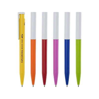 Penna a sfera in plastica riciclata Unix