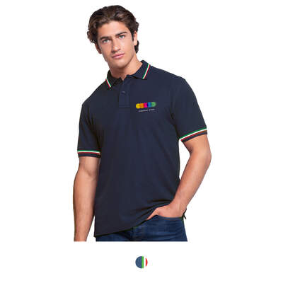 Polo Italia personalizzate | Stampa Polo online | multigrafica.net