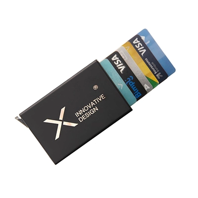 Porta carte RFID magnetico SCX.design O35
