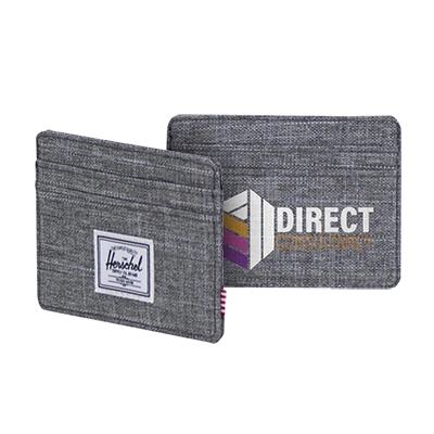 Portacarte RFID in materiale riciclato Herschel Charlie