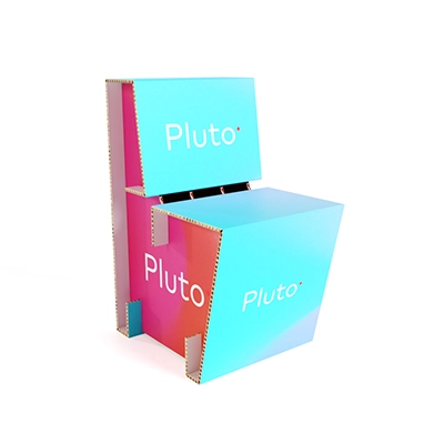 Sedia in Cartone personalizzata