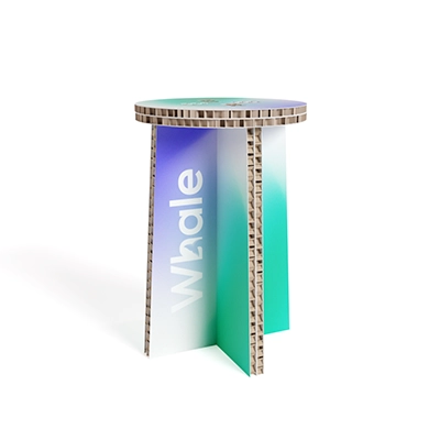 Sgabello in Cartone personalizzato