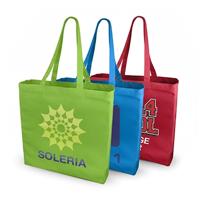 Shopper in cotone 220 g/m² Odessa - 13L