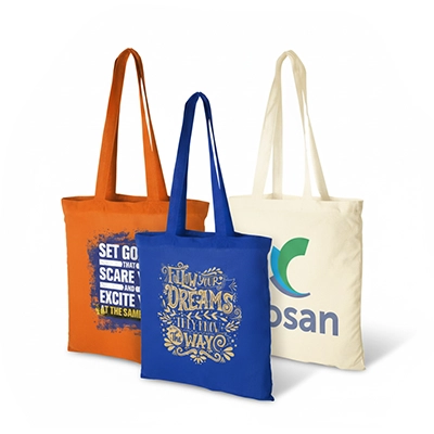 Shopper in cotone 180 g/mq Peru - 7L