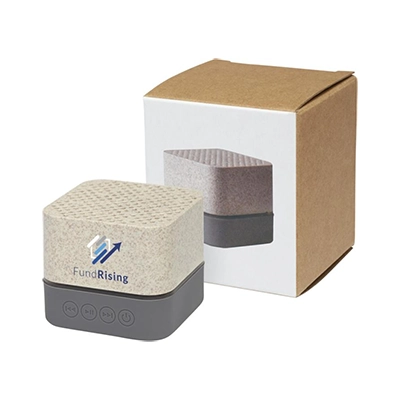 Speaker Bluetooth® Aira in paglia di grano