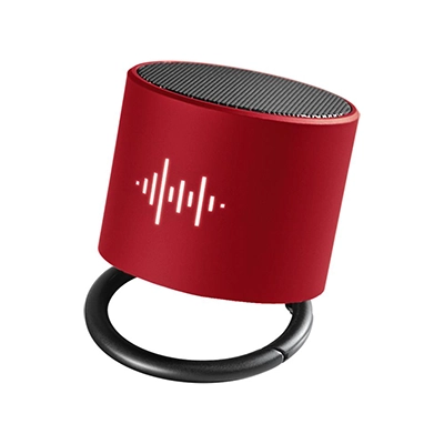 Speaker luminoso SCX.design S26 con anello