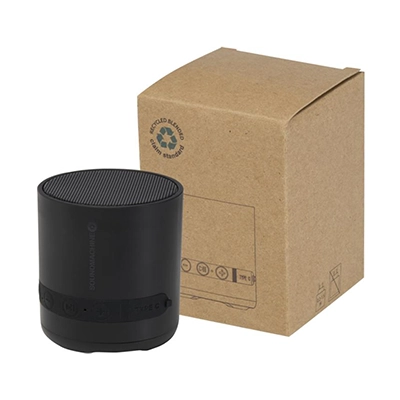 Speaker wireless da 3 W in plastica riciclata Hunor