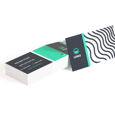 Biglietti da Visita Pieghevoli - Stampa economica di qualità