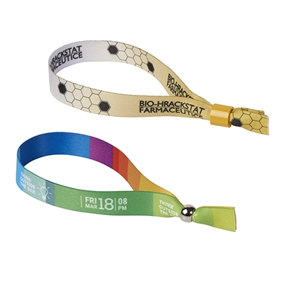 Stampa Braccialetti Personalizzati con il tuo logo per festival, eventi e manifestazioni | Multigrafica.net