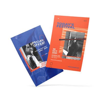 Stampa Locandine Online | Spedizione 24 ore | Multigrafica.net