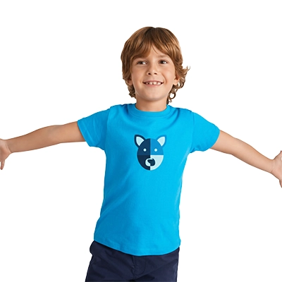 T-shirt a maniche corte da bambino Beagle