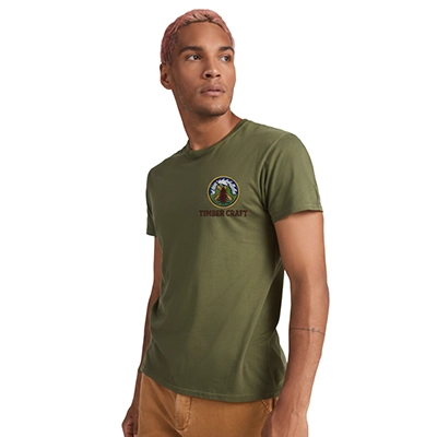 T-shirt a maniche corte da uomo Beagle