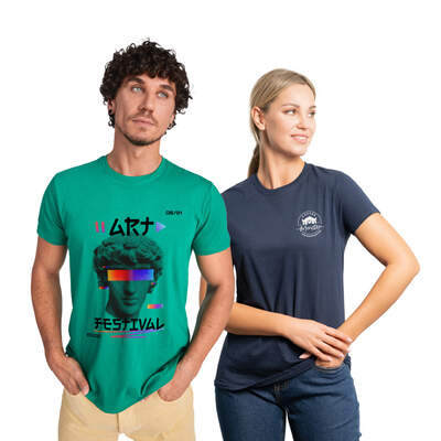 Stampa T-Shirt personalizzate online | Scopri tutti i modelli | Multigrafica.net