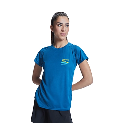 T-shirt sportiva a maniche corte da donna Bahrain