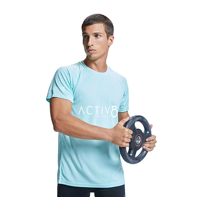 T-shirt sportiva a maniche corte da uomo Bahrain